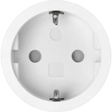 Klickt op Klickt op Schalter Set Wireless 2 Plugs mat Remote Kontroll