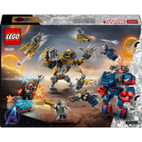 Lego Super Heroes Marvel 76322 Avengers Endgame Thor contro Chitauri