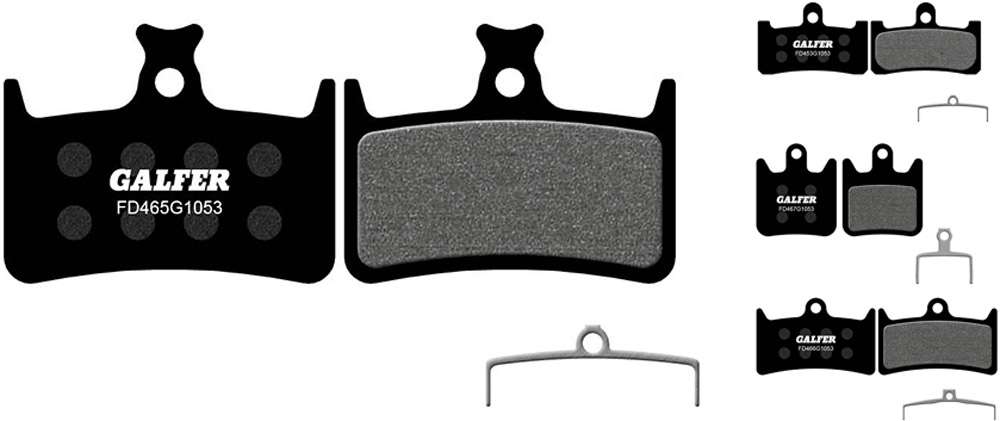 Galfer bike standard disc pads for hope trickstuff