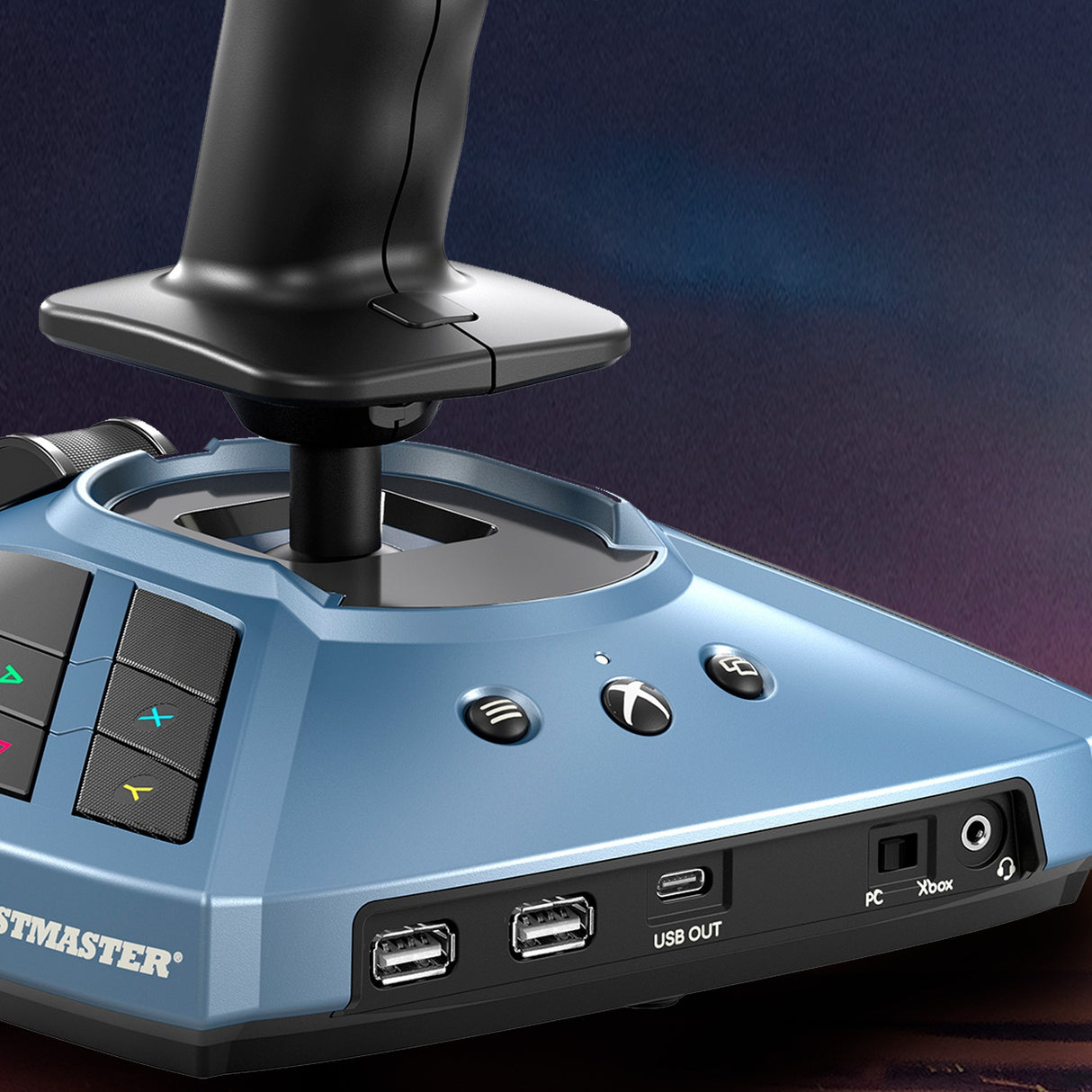 Threstmaster Threstmaster TCA Sidestick X Airbus Edition