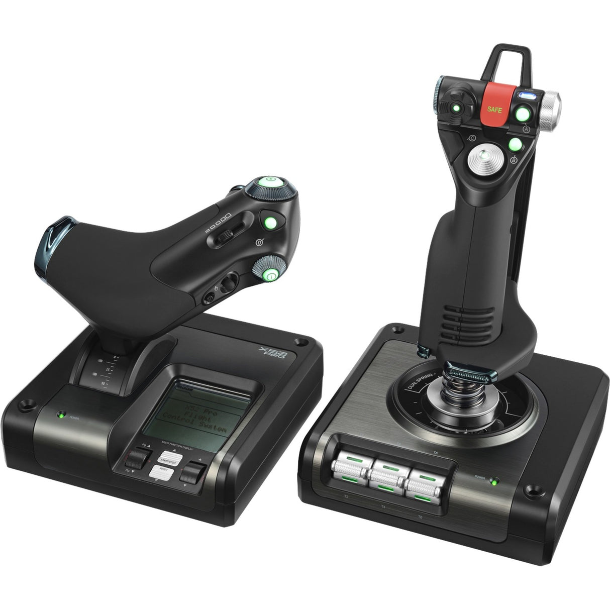 Logitech Saitek Flug X52 Flugsystem