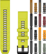 Garmin fenix 8 7 6 quickfit™ silicone strap 22mm