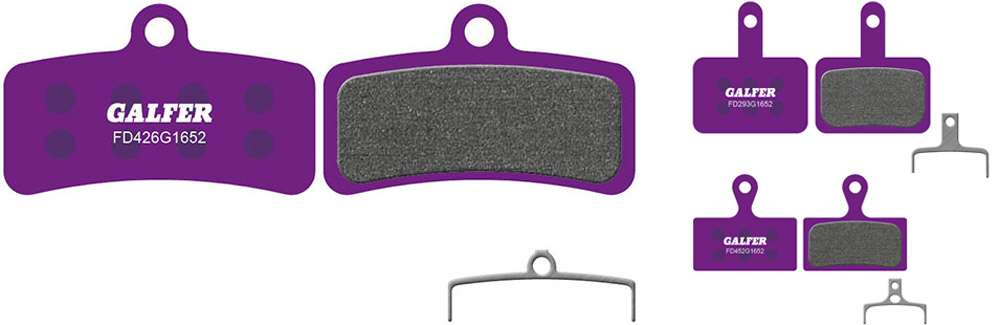 Galfer bike e-bike disc pads for shimano