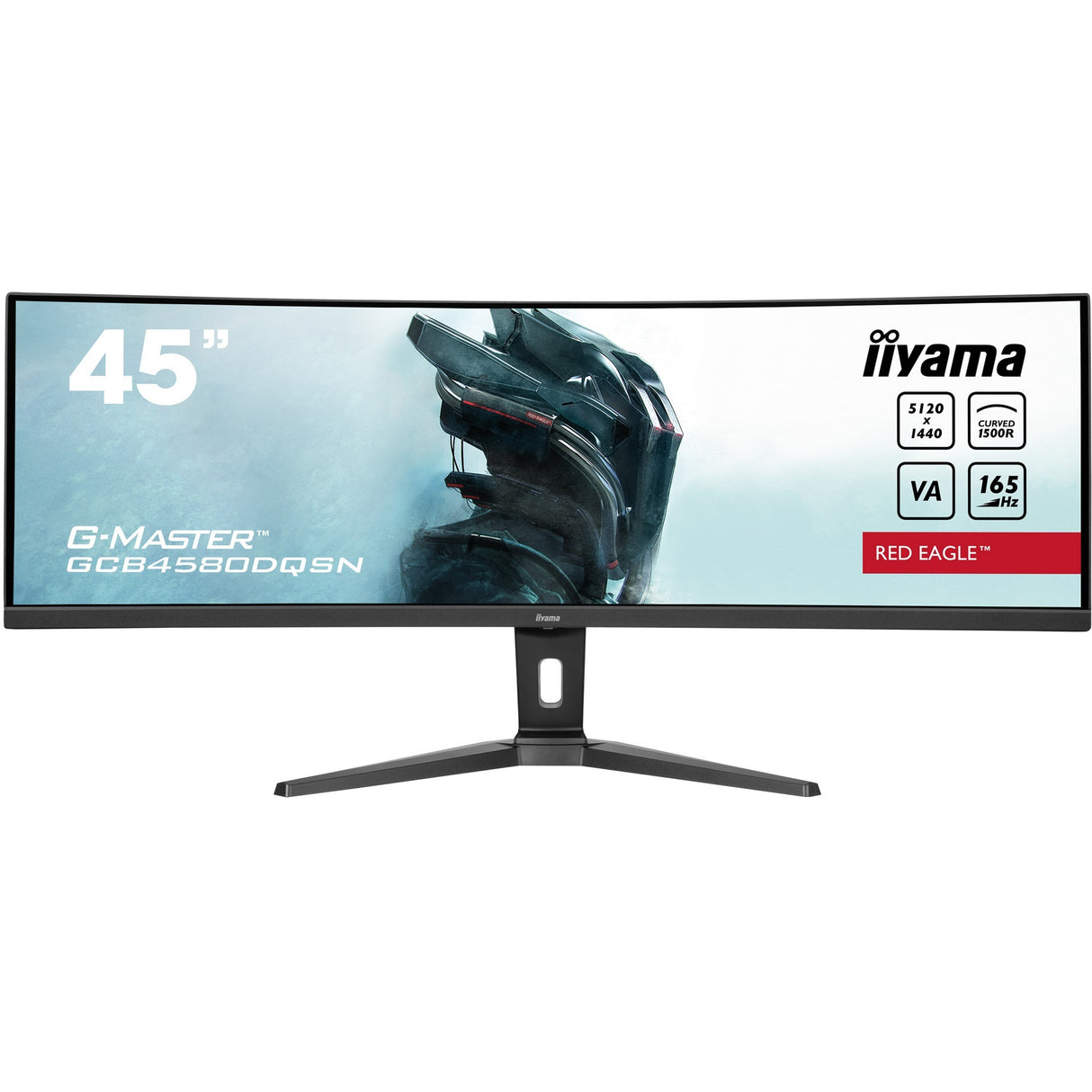 IIYAMA IIYAMA G-Master Red Eagle GCB4580DQSN-B1