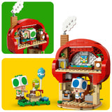 Lego super mario 72041 rupikonnat kotibileet