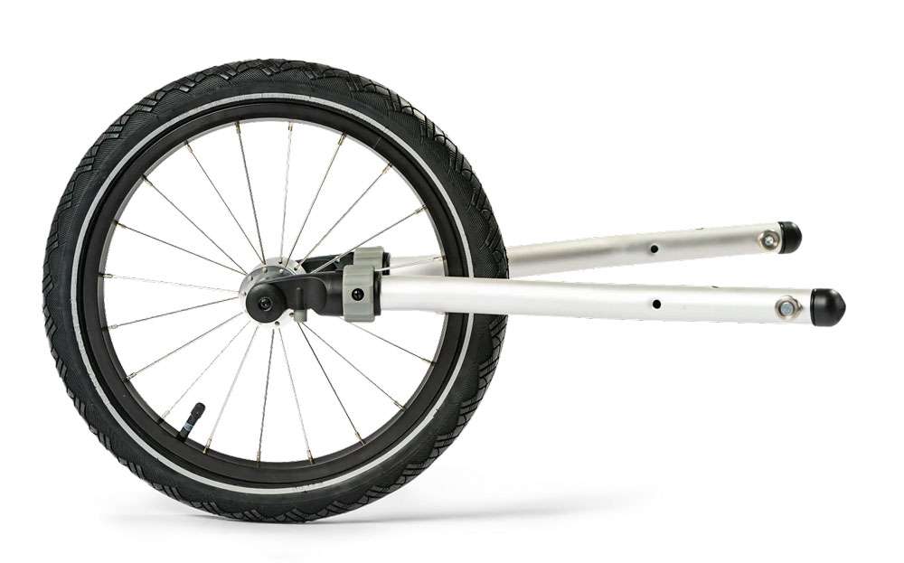 Croozer jogger set two-seater