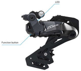Shimano cues di2 rd-u8050 10-speed rear derailleur