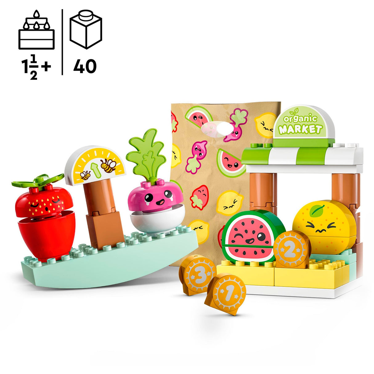 LEGO DUPLO 10983 Biomarkt