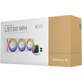 Deepcool LS720 360mm Liquid Cooler (White)