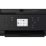 Canon pixma tr7650 all-in-one inkjetprinter met faxfunctie (zwart, usb, wi-fi, kopie, scan, fax)