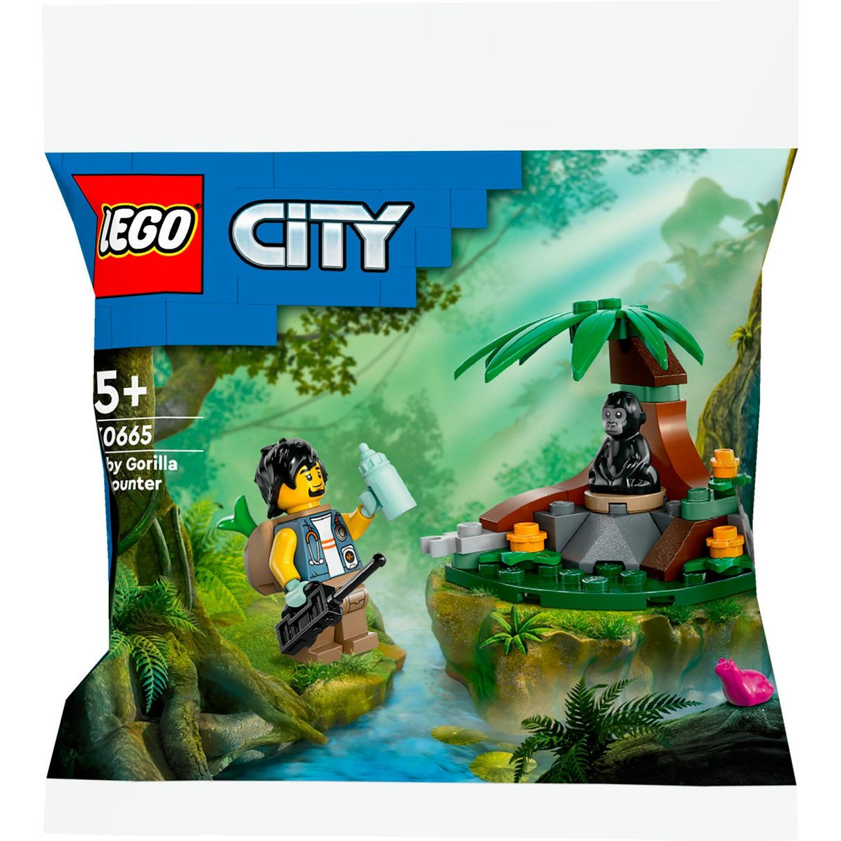 Lego City 30665 Baby Gorilla Encounter