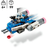 Lego Star Wars 75391 Capitano Rex Y Microfighter