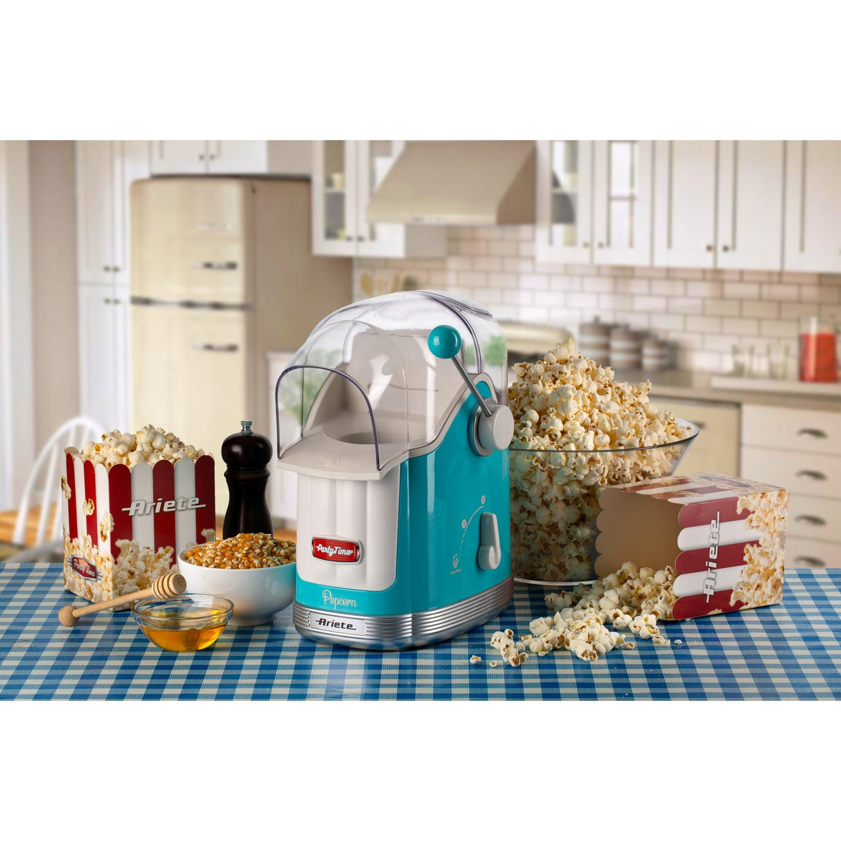 Ariete Party Time Pop Corn készítő 2958 01