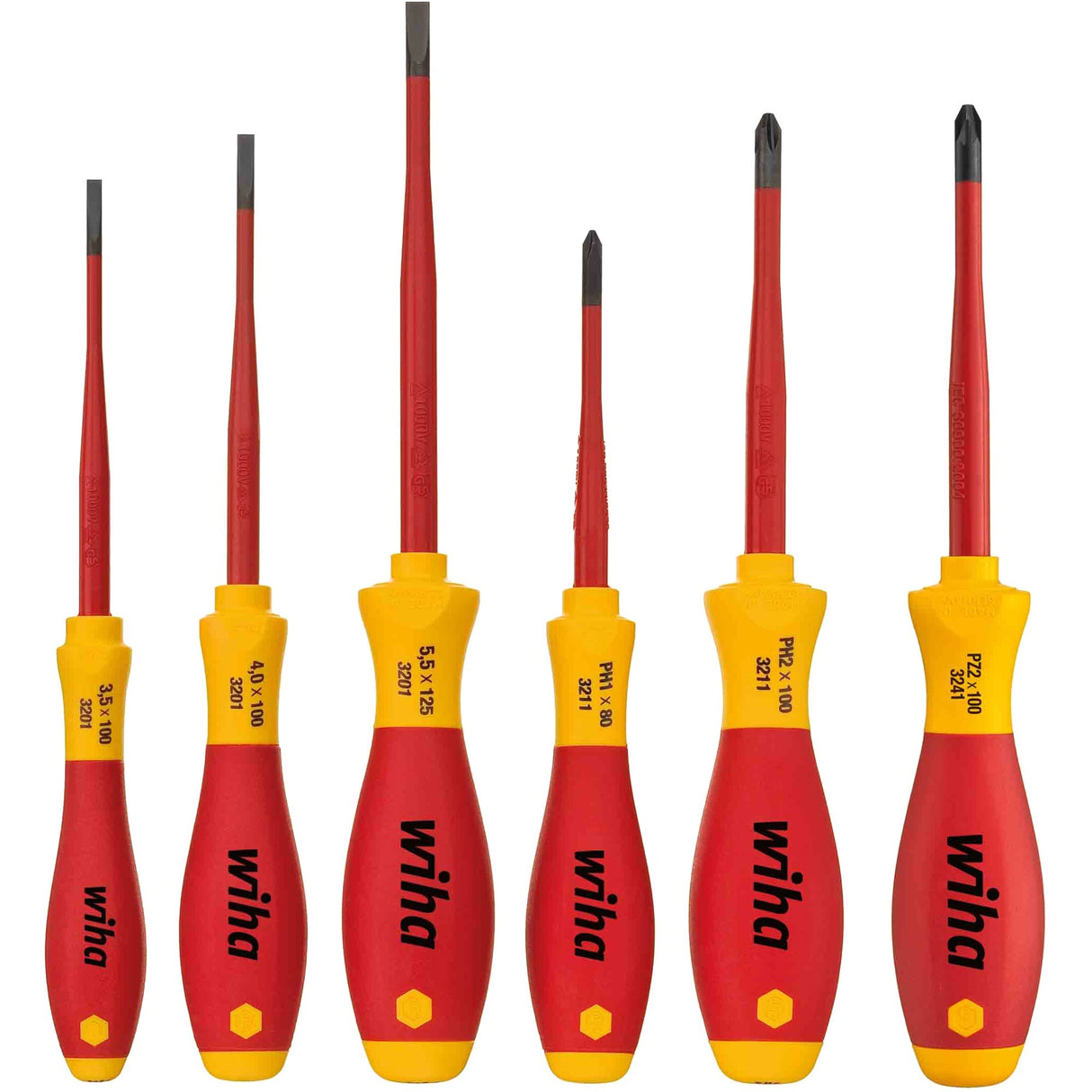 Wiha šroubovák Set Softfinish Electric Slimfix