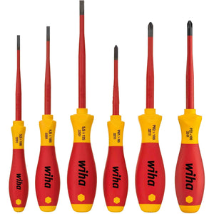 Wiha šroubovák Set Softfinish Electric Slimfix