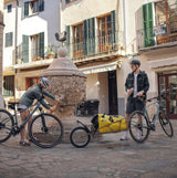 Bob yak bicycle trailer black with bag