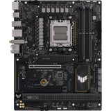 Asus TUF Gaming B650-Plus WiFi Socket AM5 Motherboard (black light orange, RAID, 2.5Gb LAN, Wi-Fi 6, BT 5.2, sound, ATX)
