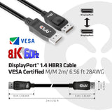 Club 3D Displayport 1.4 Displayport 1.4