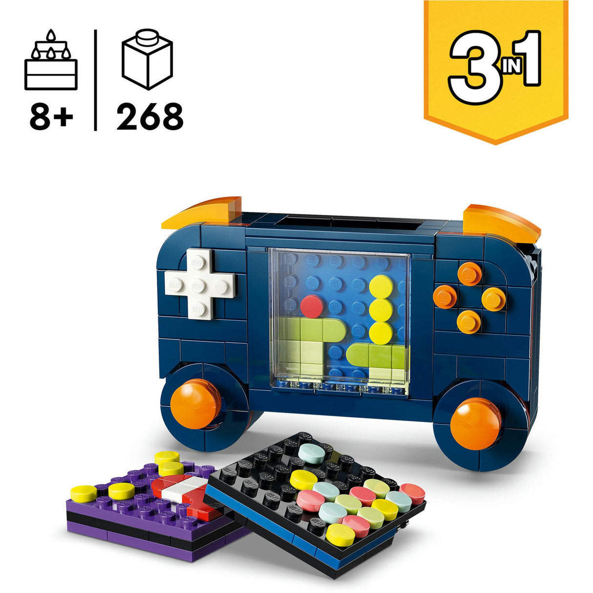 LEGO Retro Gaming Console Building Toy (31380)
