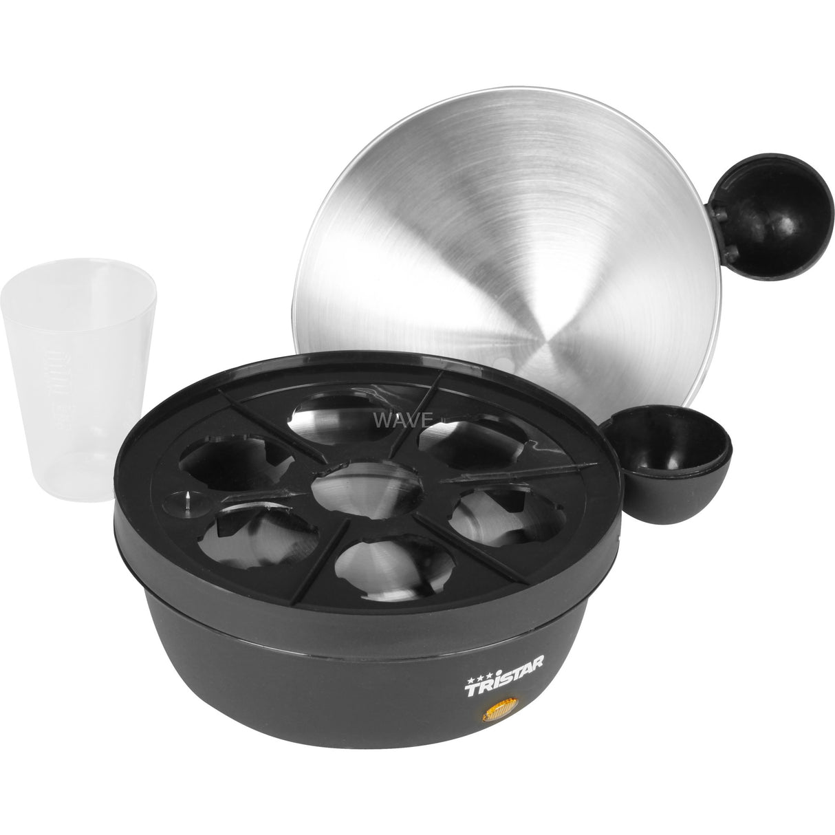Cuociuova Tristar in acciaio inox EK 3076