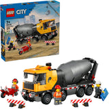Lego city sementtisekoittimen rakennuslelut