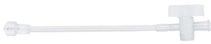 Milkit replacement hose with stopcock for milkit compact