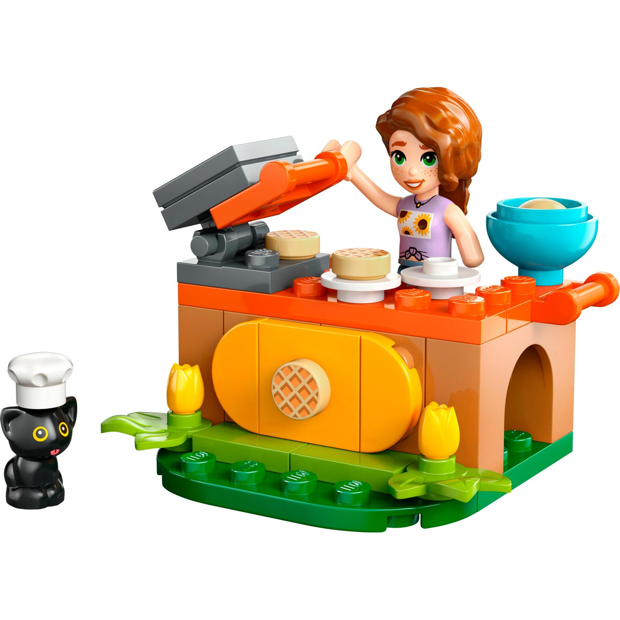 Lego 30696 Friends Borsa Autunnale per waffle