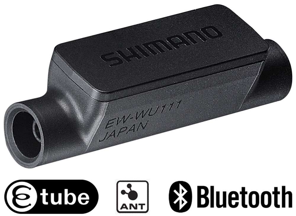 Shimano ew-wu111 di2 wireless unit d-fly ant+ bluetooth