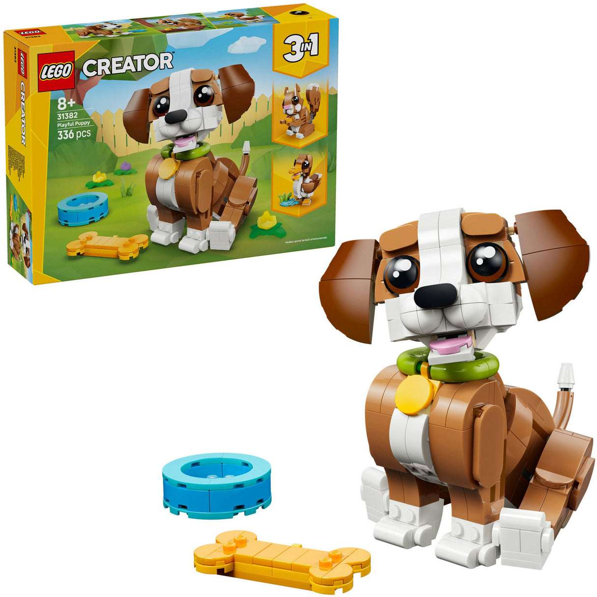 Lego Creator 31382 simpatico cucciolo giocoso