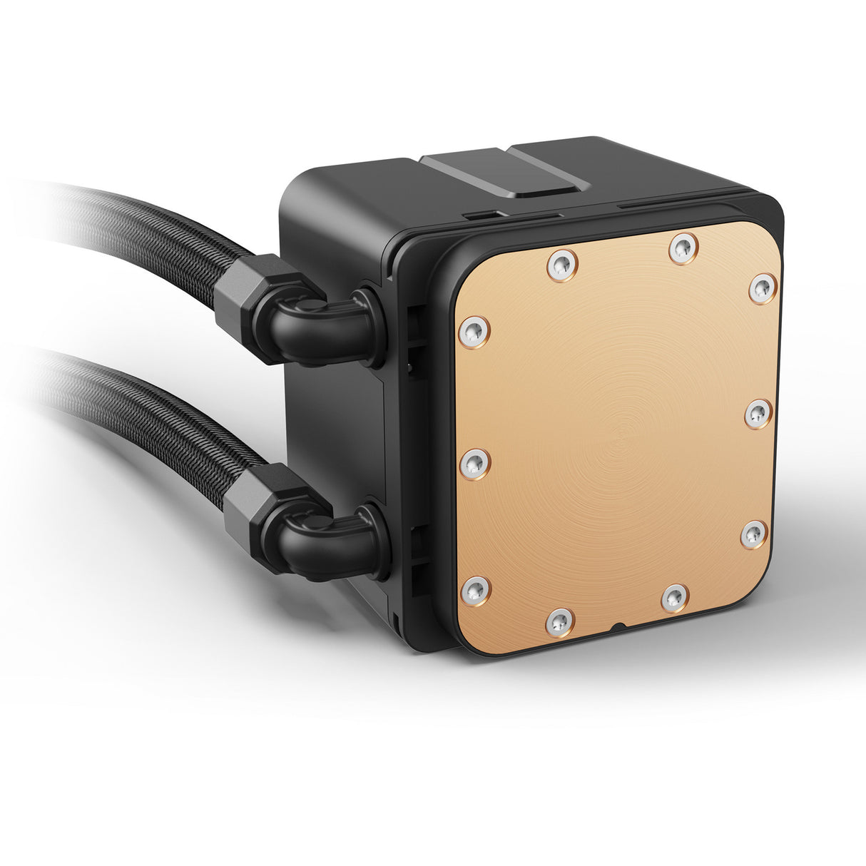 Refroidissement par eau Sharkoon s50 argb (noir, pwm 4 broches)