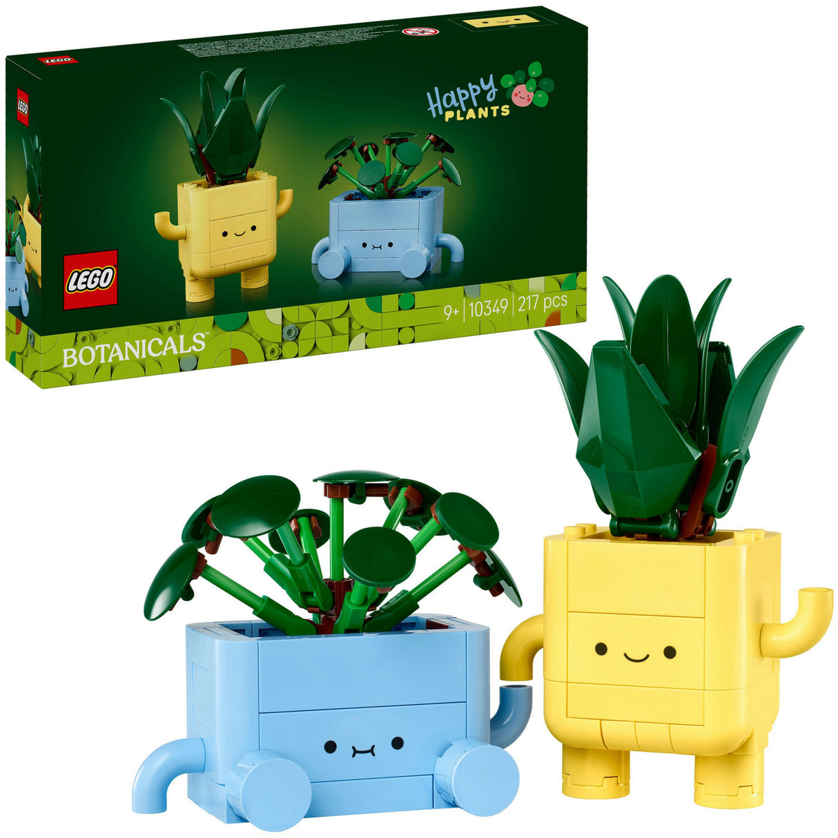 Lego botanicals 10349 glada växter