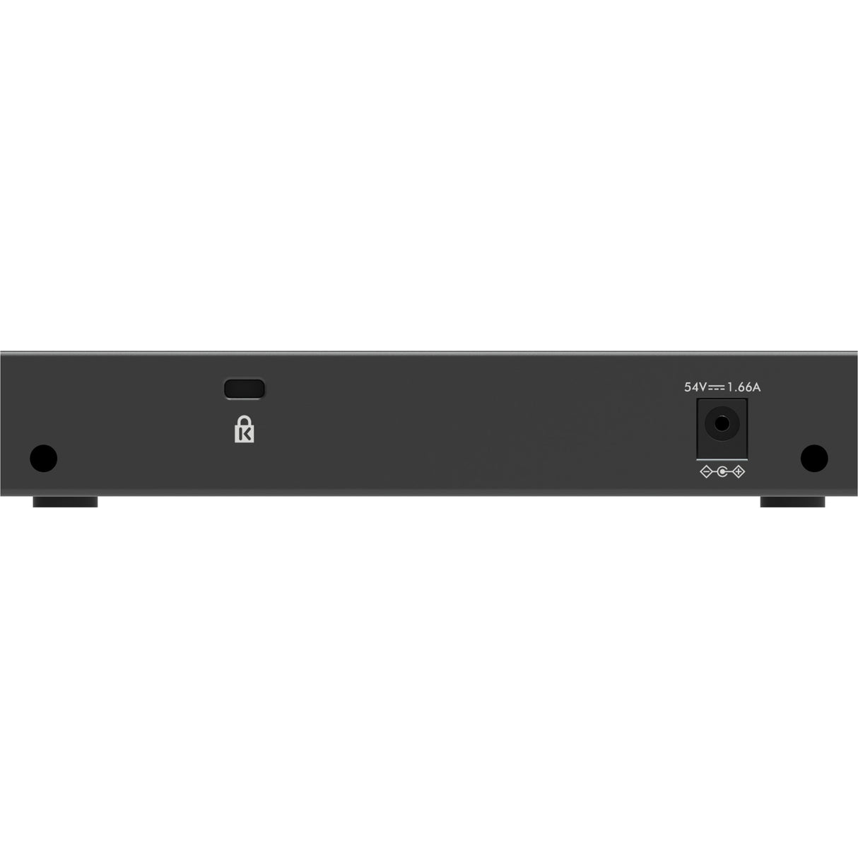 Netgear 5-port gigabit ethernet poe+ unmanaged switch (gs3