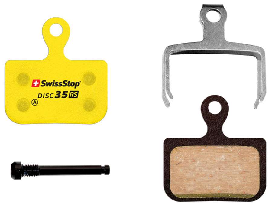 Swissstop - brake pad set disc 35 rs - sram red axs, force, rival