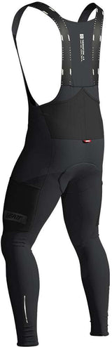 Leatt 4.0 thermaflow - mtb bib tights with pad