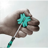 Wera Kraftform 12 SB1 Micro Screwdriver Set (Black-Green, for electronic applications)