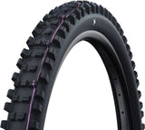 Schwalbe shredda rear gravity pro radial 27.5x2.50 tlr addix ultra soft e-50 folding tire