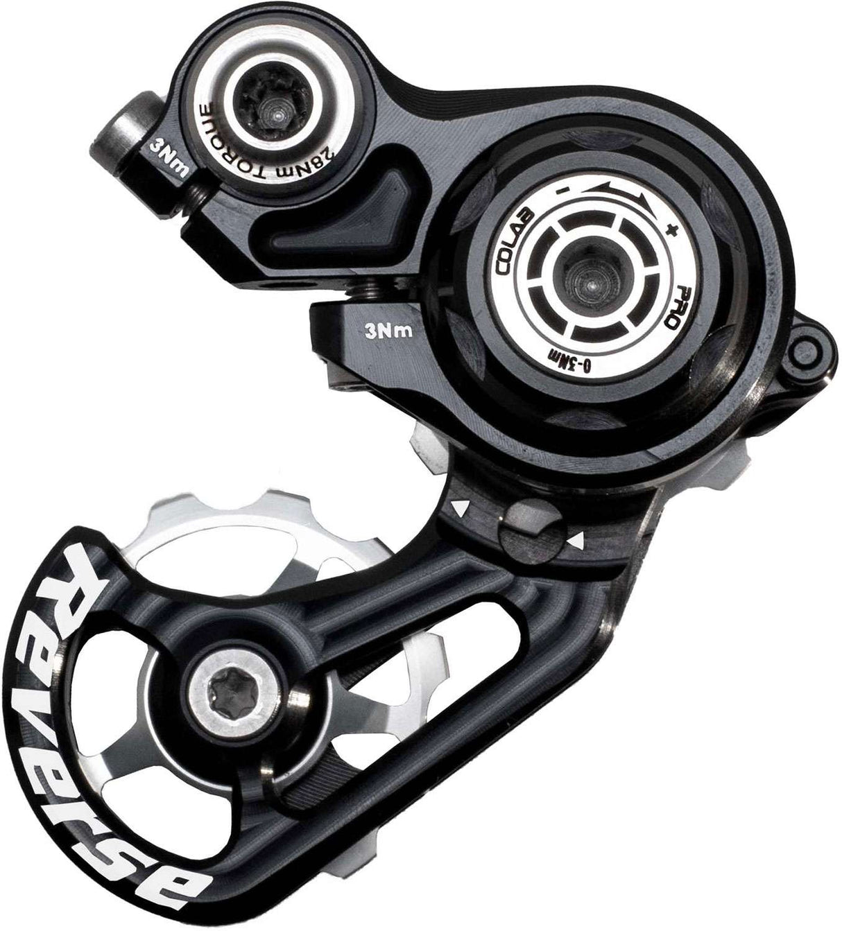 Reverse components colab pro chain tensioner