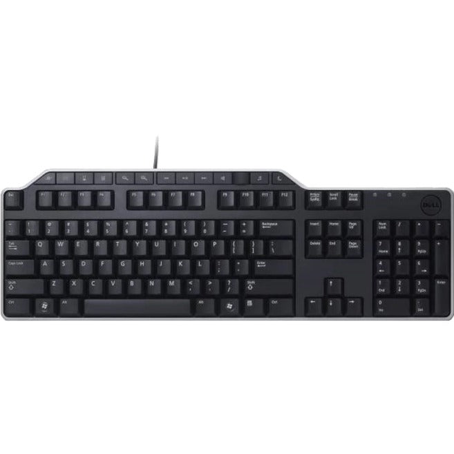 Dell Wired Keyboard KB-522 (Black, US Layout (QWERTY))