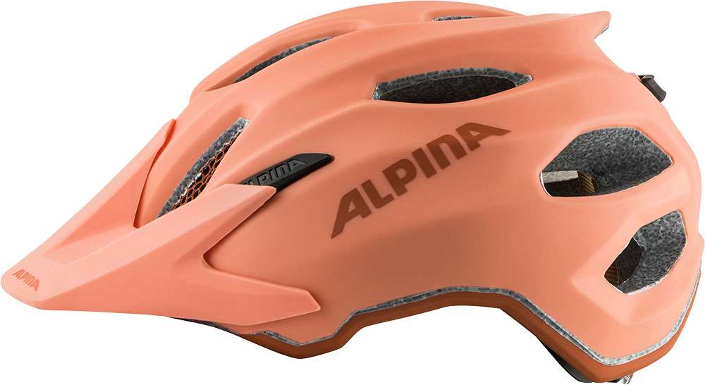 Alpina carapax jr. - kid's mtb helmet