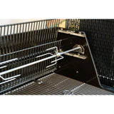 Masterbuilt Gravity Series Rotisserie Kit (Stainless Steel Black)