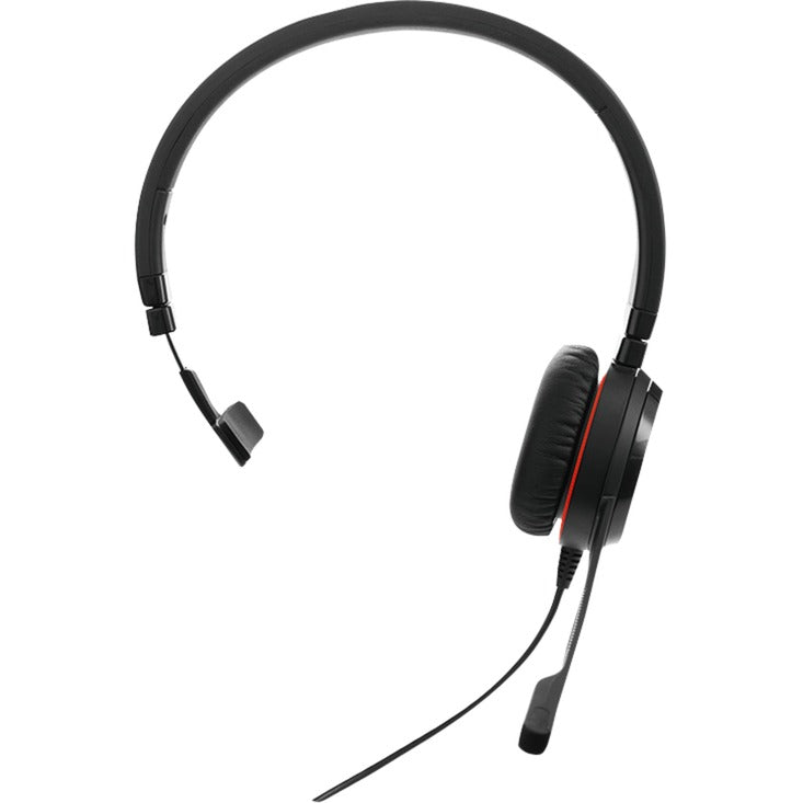 Jabra Evolve 30 II UC Mono on-ear -kuulokkeet (musta)