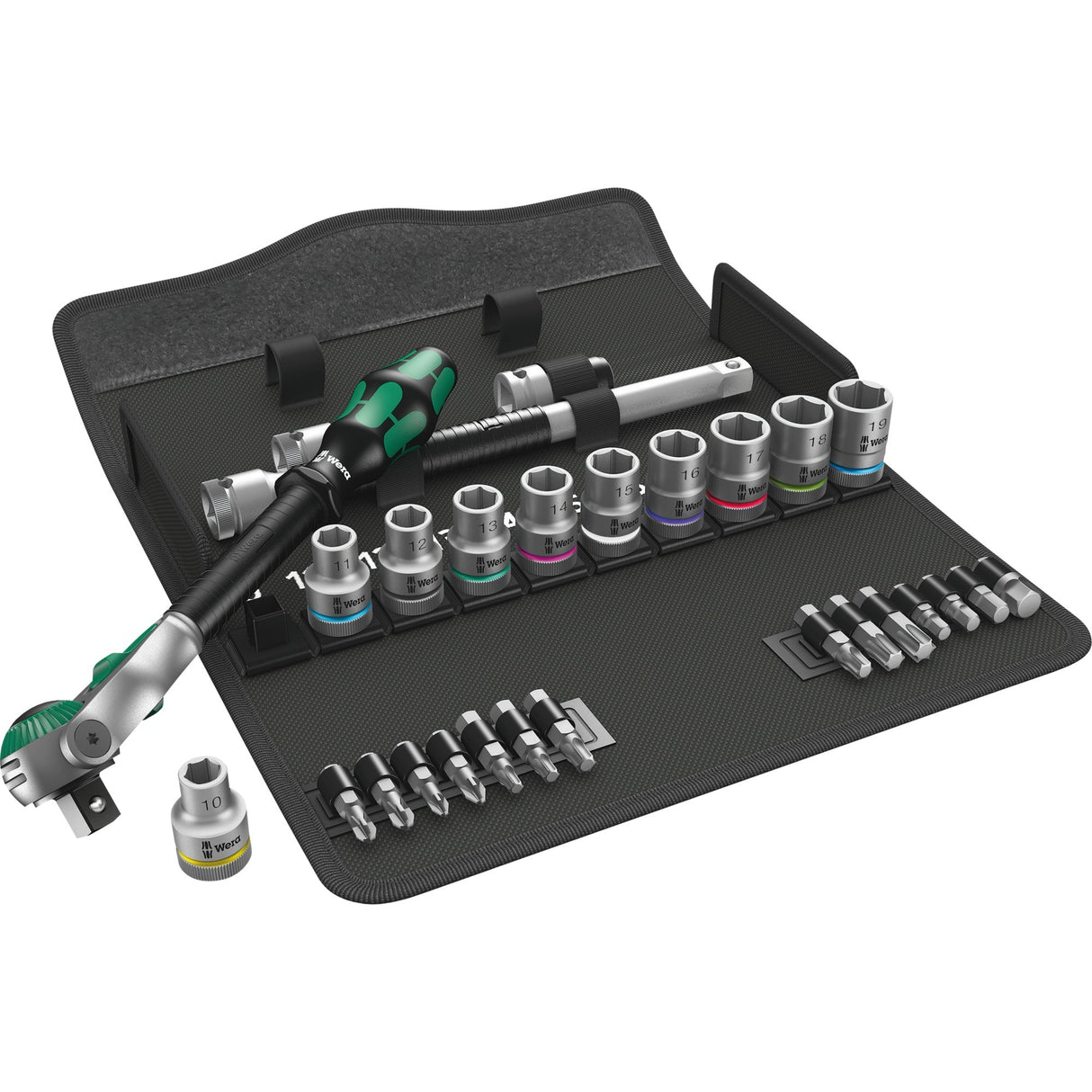WERA 8100 SC 6 SET RETING RATTELS