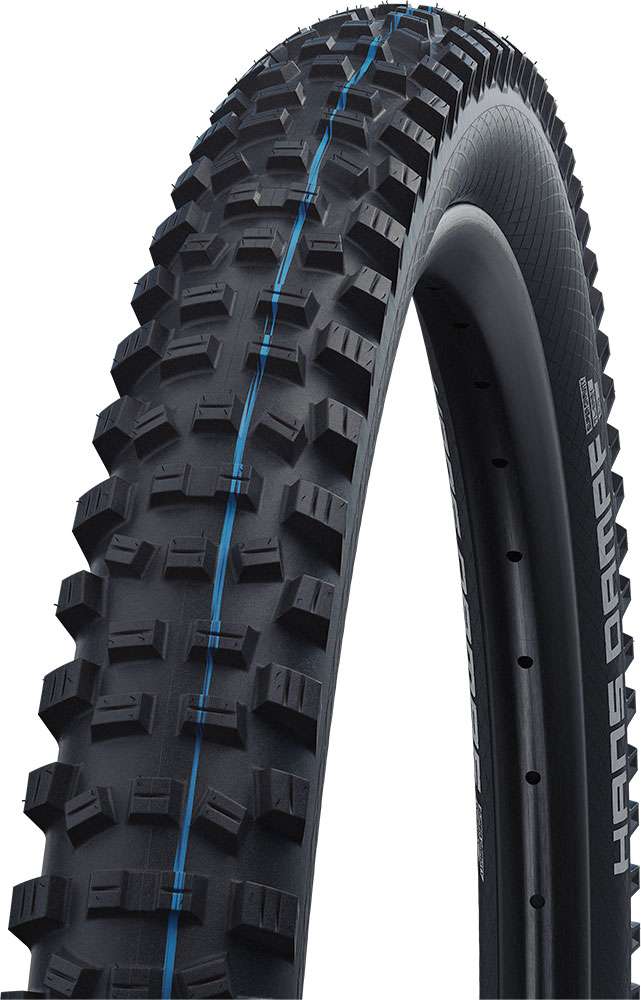 Schwalbe hans dampf evo super trail 27.5x2.35 tle addix speedgrip folding tire