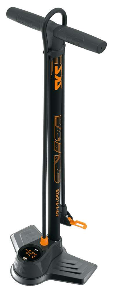 Pompa del piede SKS Air-X-Plorer Digi 10,0 10 bar-AV, SV, DV (MV Easy)