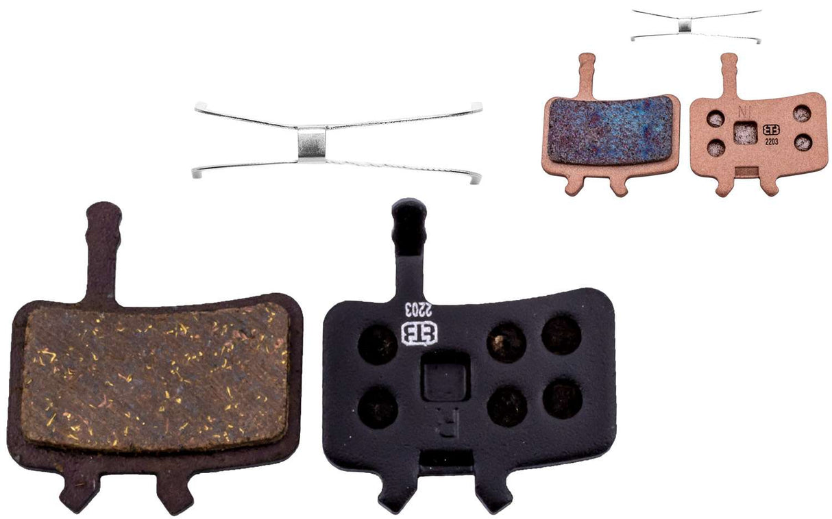 Triple eight avid juicy 3 5 7 disc pads