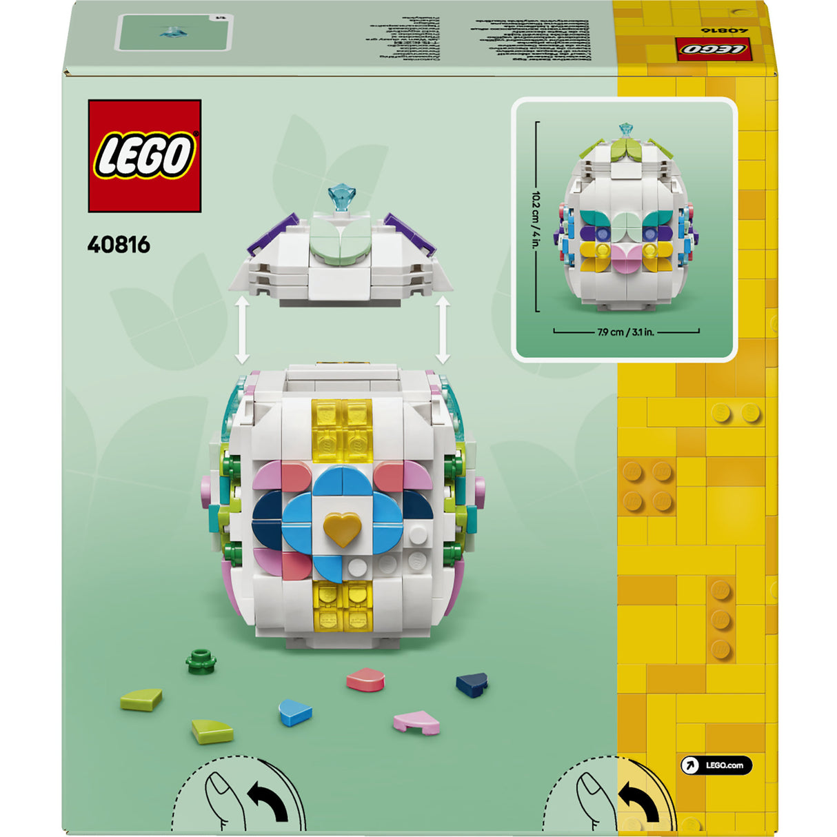 Lego classic 40816 påskeæg anmodninger