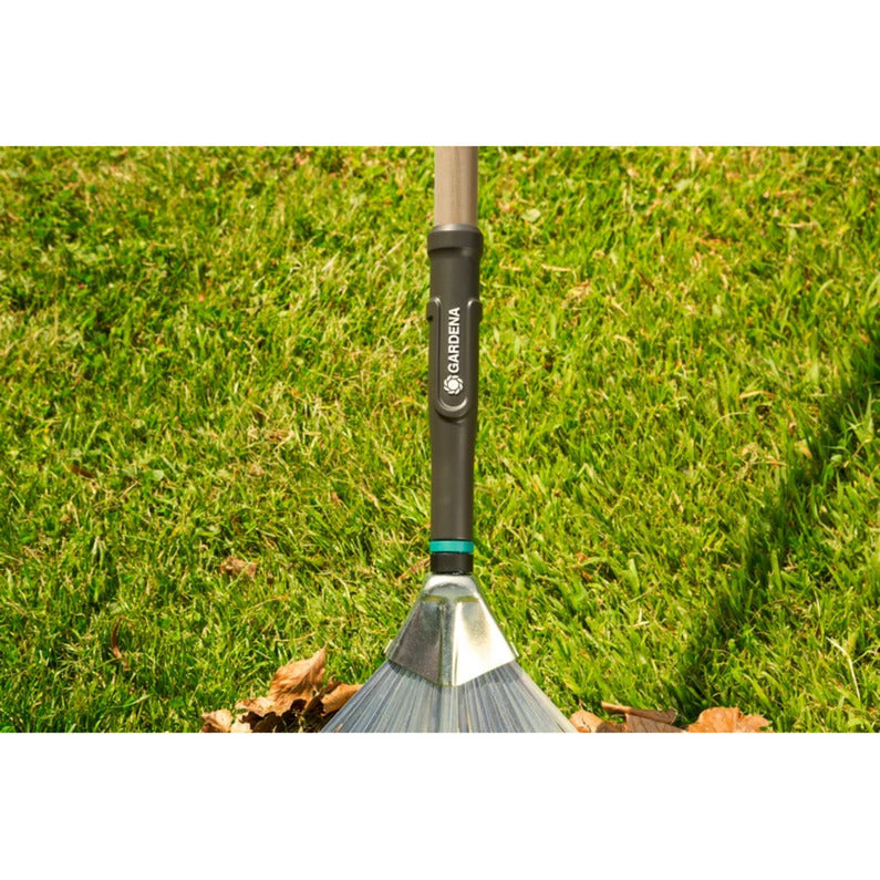 Gardena pureline adjustable leaf rake fsc 100% (17307-20)