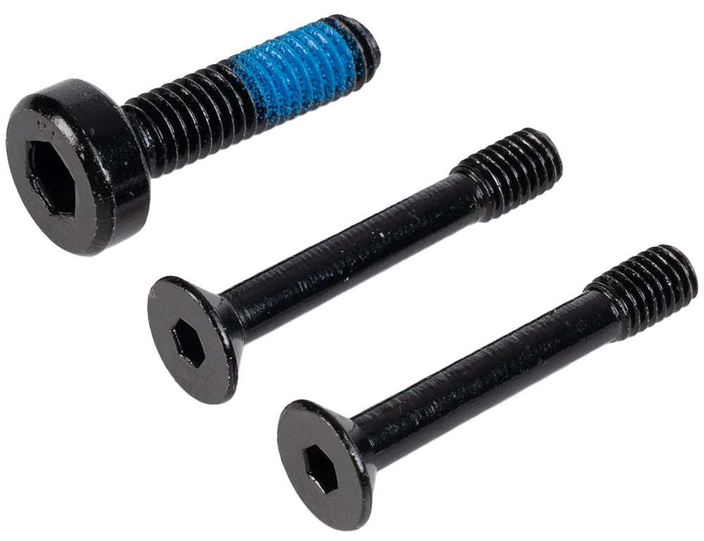 Acid sic 2.0 top rail screw set