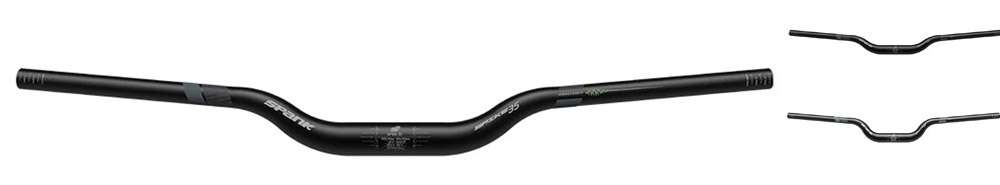 Spank spike 35 vibrocore xgt 35 mm handlebars