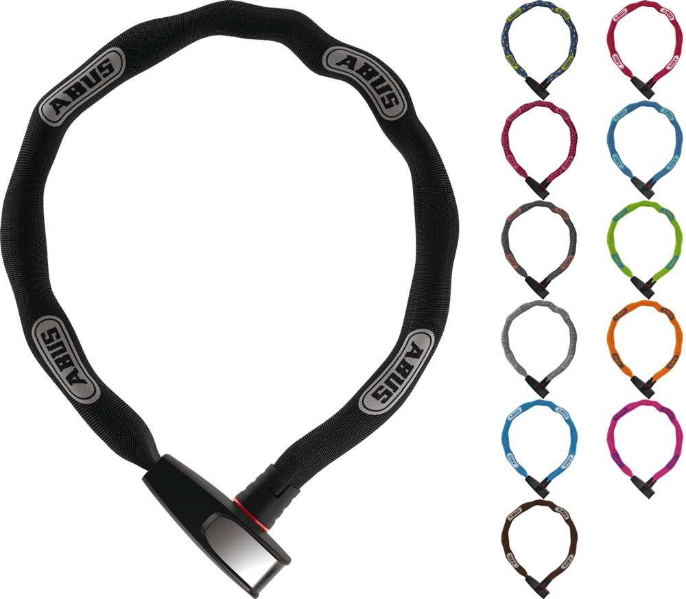 Lock de la chaîne ABUS 6806K 85 Black - 85cm